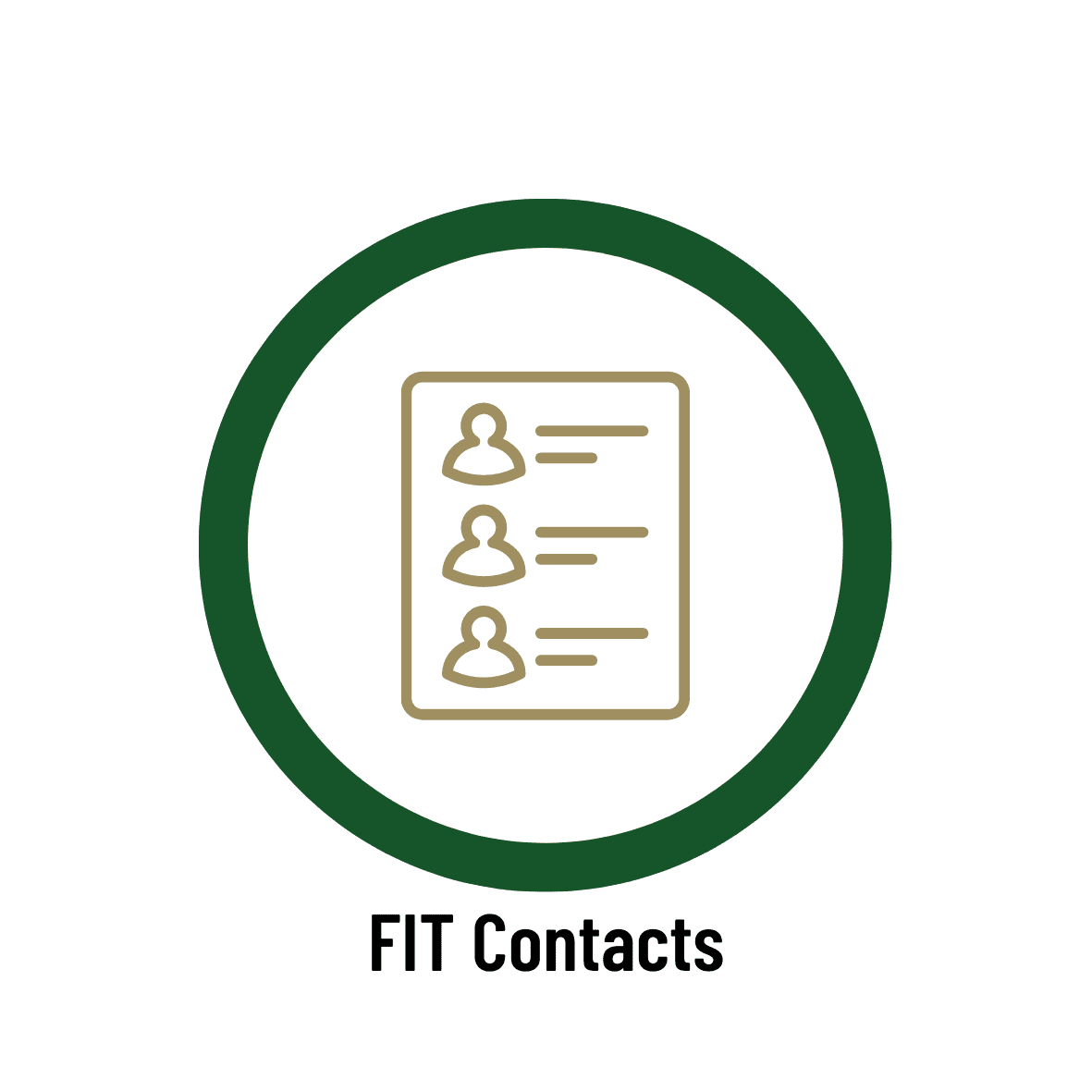 FIT Contacts