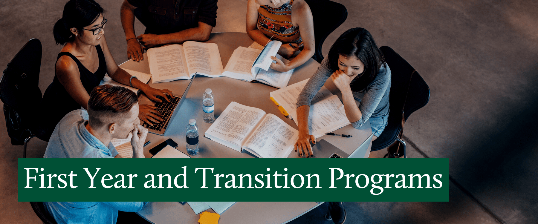 first year and transition programs